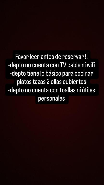 Pucon oriente Departamento - 2