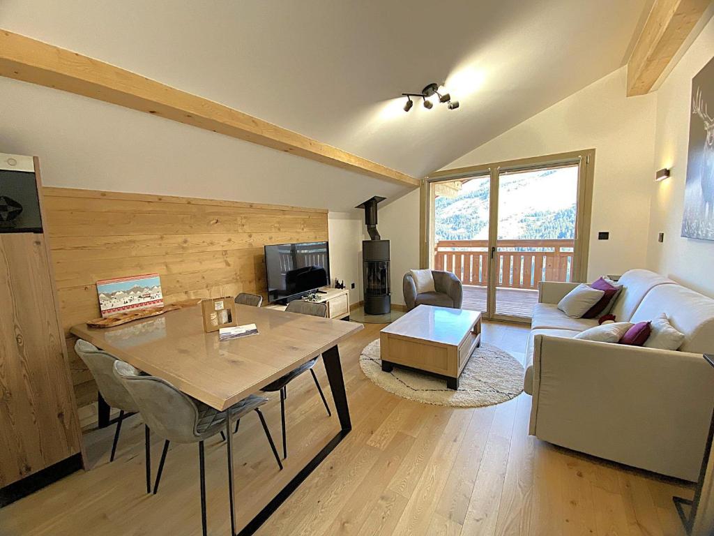 Bel Appartement 43m² à Méribel Mottaret avec Parking et WIFI - FR-1-411-979 - 1