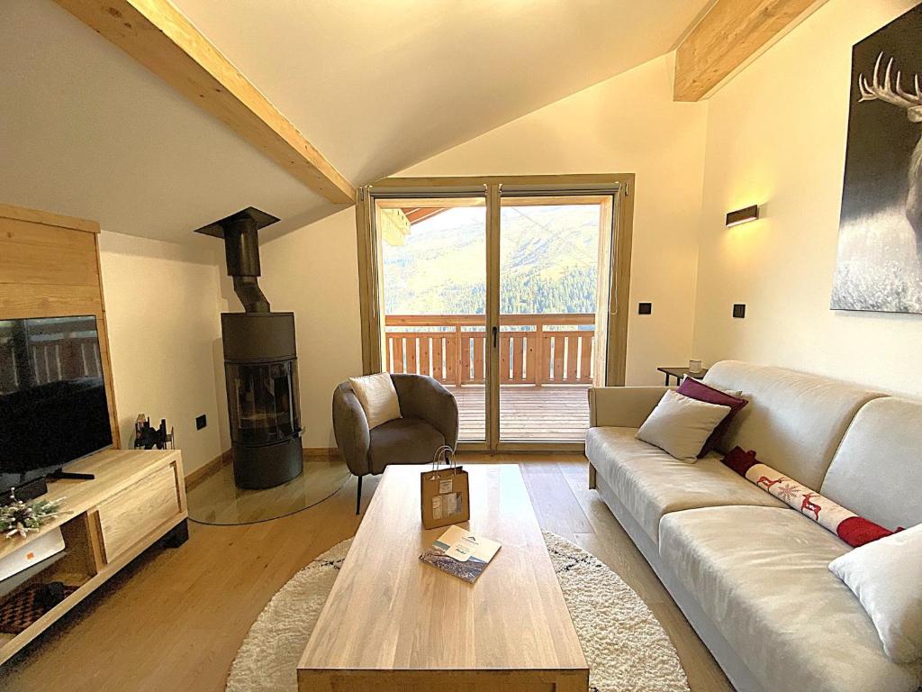 Bel Appartement 43m² à Méribel Mottaret avec Parking et WIFI - FR-1-411-979 - 3
