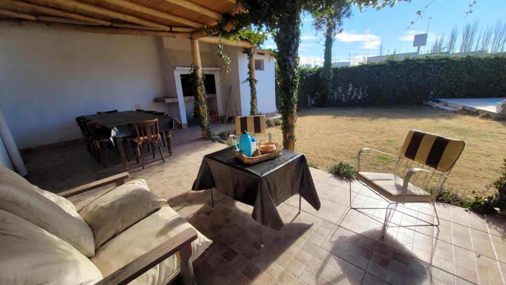 Casa con piscina privada y parque - 5