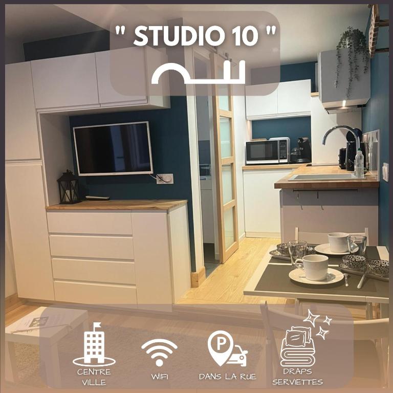 STUDIO10 Cocon lumineux - WIFI - Confort - simplicité - 1