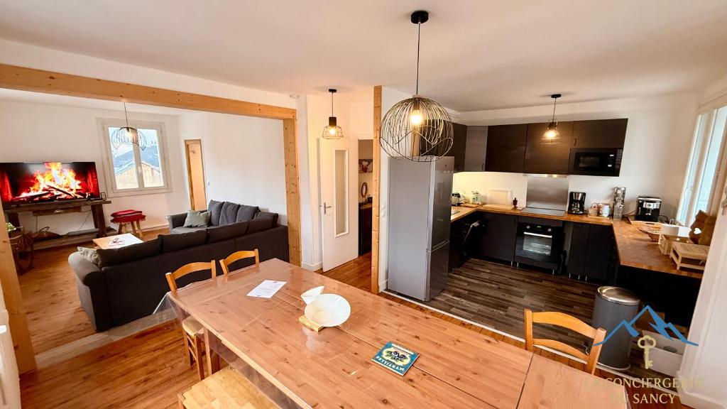 Le Mont Dole Duplex 11 pers - 2