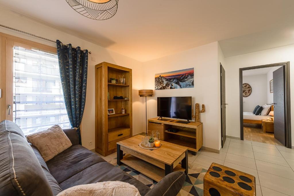 Les Balcons de la Suite - coeur de village, terrasse - 3