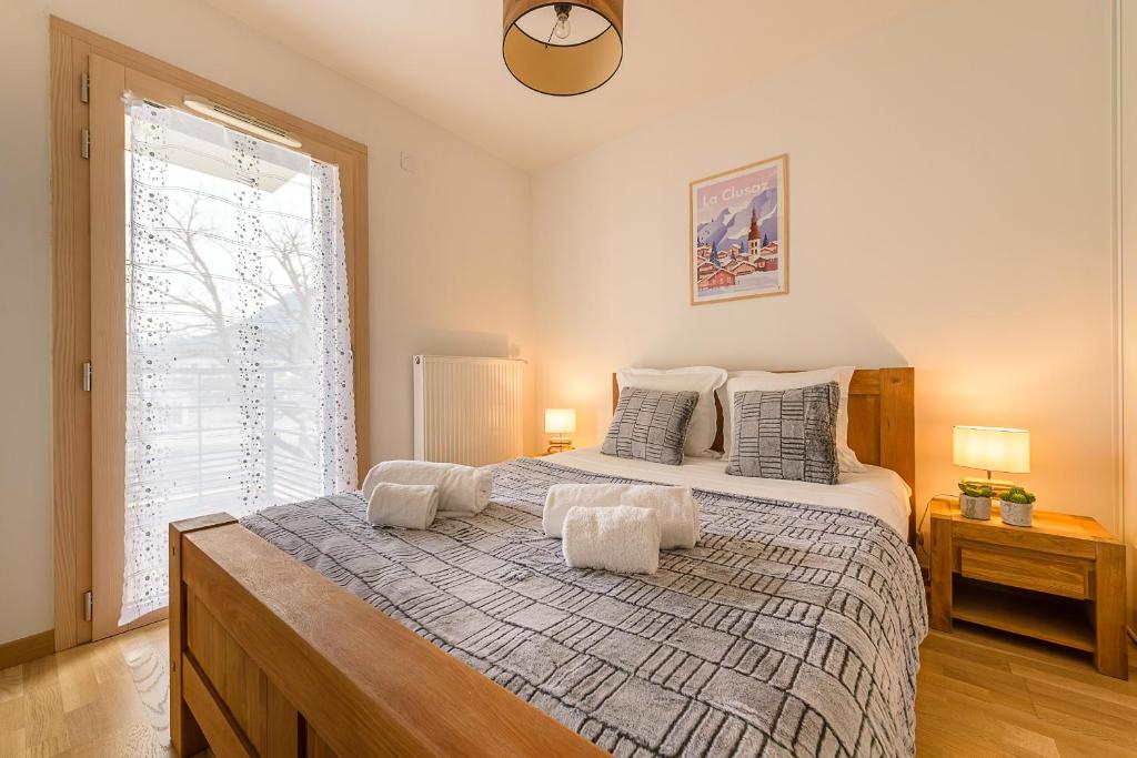 Les Balcons de la Suite - coeur de village, terrasse - 5