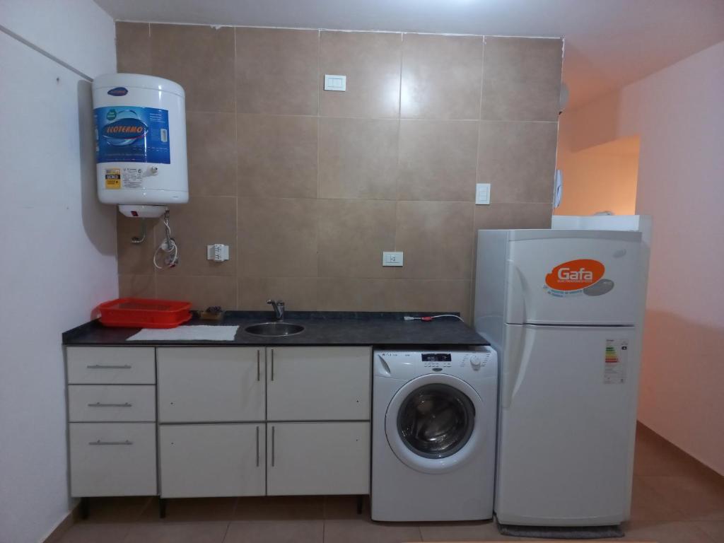 Departamento Monoambiente en Miramar - 1