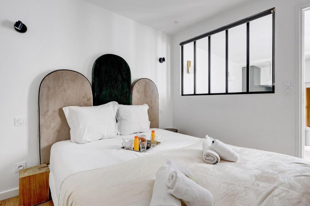 TBS 342 - Superb apartment in heart of Paris 2 - 3