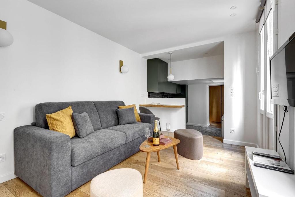 TBS 342 - Superb apartment in heart of Paris 2 - 2