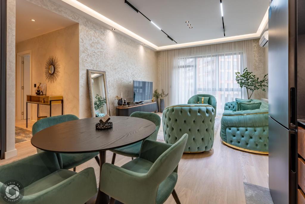 Lux apartment Belgrade Waterfront Savski venac-TC Galerija A1 Residence Bw - 3