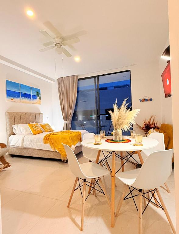Salinas207 Beachfront Getaway Santa Marta - 4
