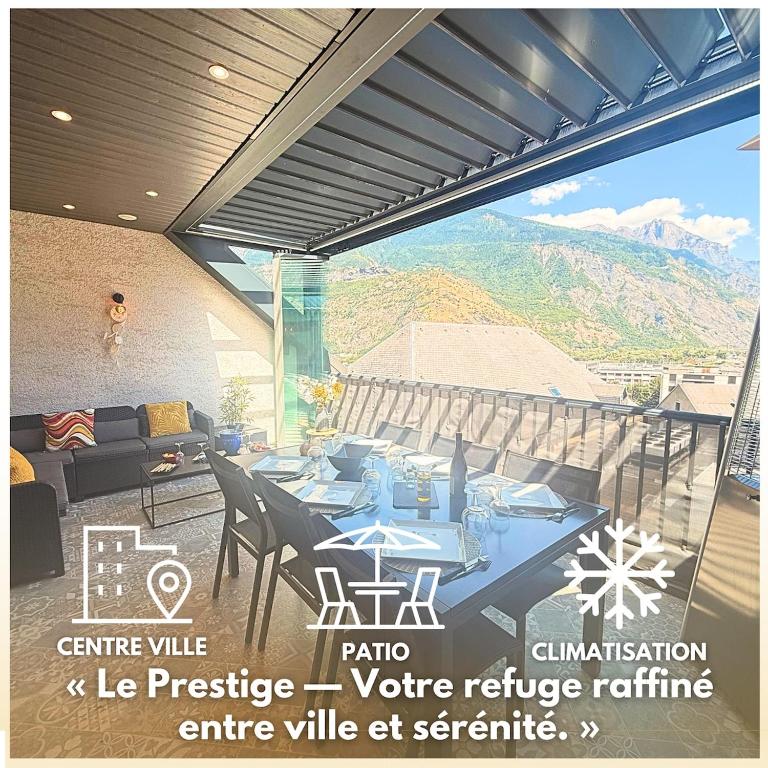 Prestige Hyper Centre Veranda Climatisation - 1