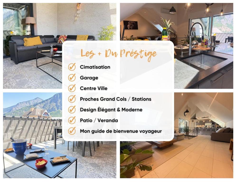 Prestige Hyper Centre Veranda Climatisation - 2