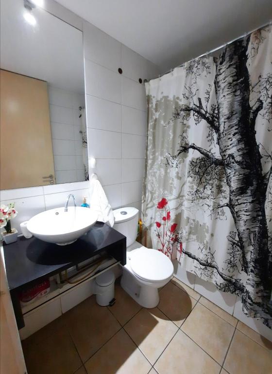 Large apartment within walking distance of Metro Toesca - 4