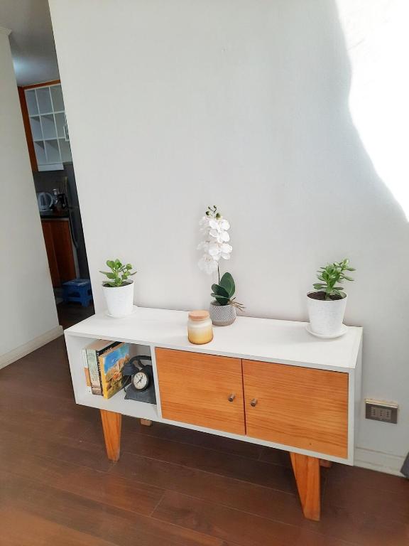 Spacious apartment steps from Toesca Metro Station and Movistar Arena - 4