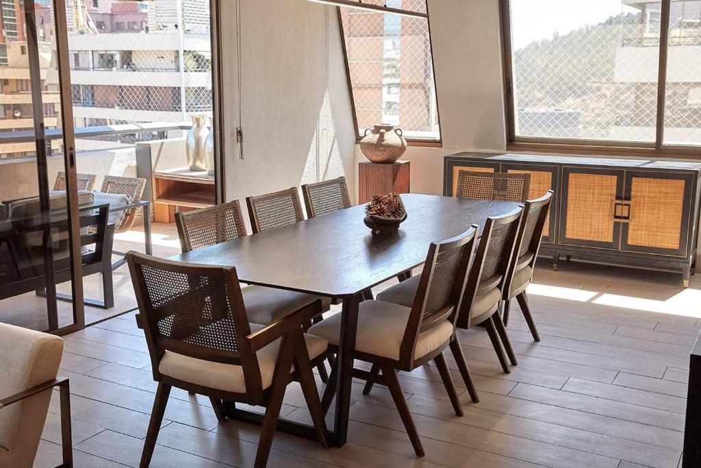 High category penthouse in Las Condes - 1