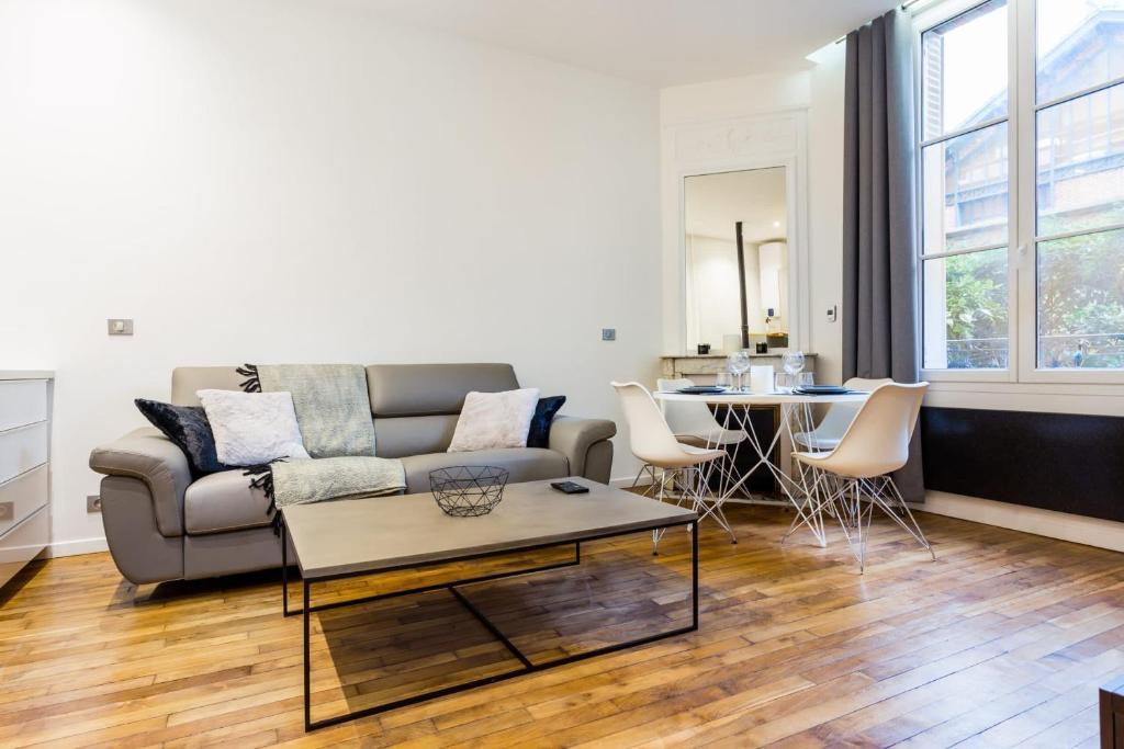 Peaceful apartment - 1BR 4P - Eiffel Tower - 1