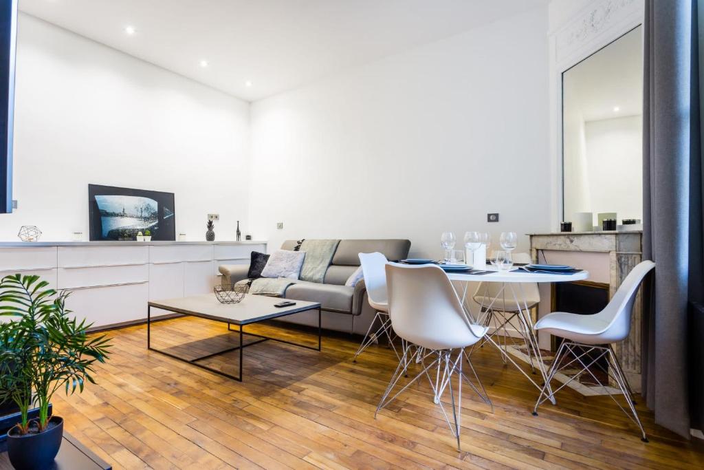 Peaceful apartment - 1BR 4P - Eiffel Tower - 5