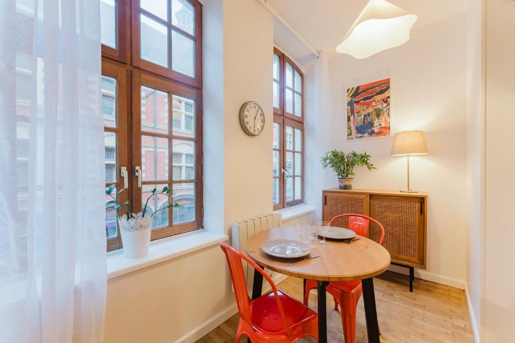 Apartment in a typical Lille street - 4