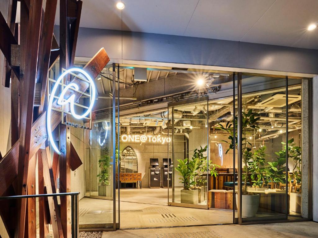 ONE@Tokyo 로비 또는 카페