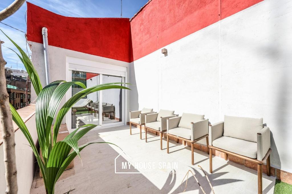 MyHouseSpain - Terraza privada junto al Bernabéu - 3