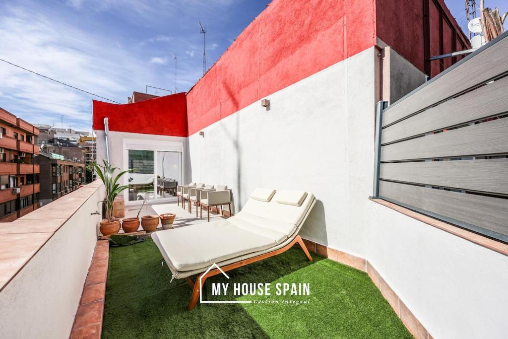 MyHouseSpain - Terraza privada junto al Bernabéu - 5