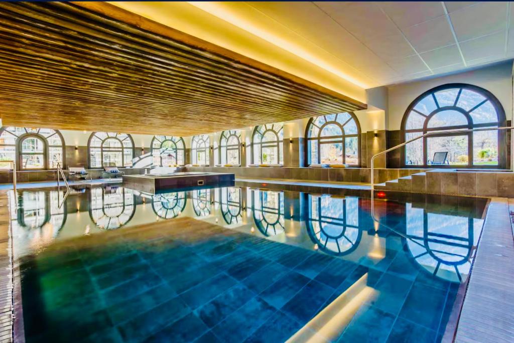 CHAMONIX Résidence La Cordée avec Piscine et Spa - Appartement 126 - 1