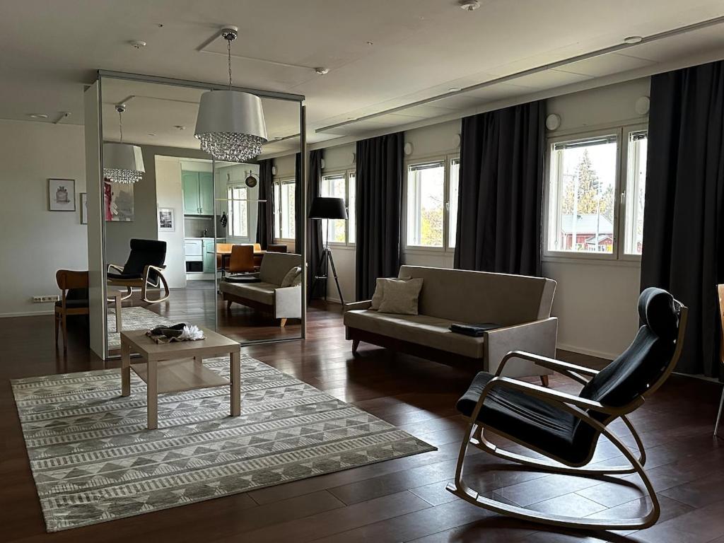 Vanhan paloaseman loft -asunto 3