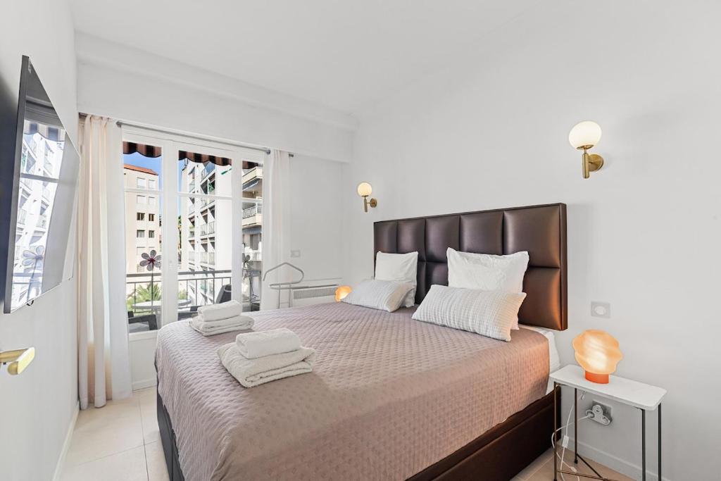 3 pièces Juan les Pins Cosy et Luxueux - 5
