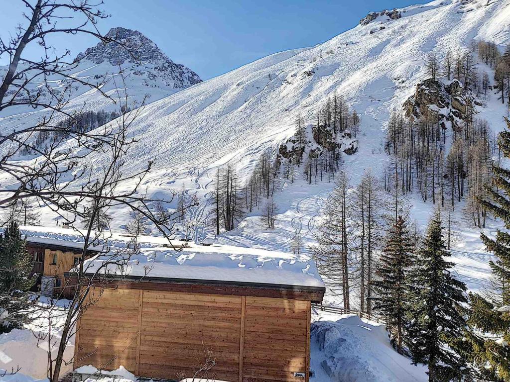 Charmant Appartement au Chatelard, Val-d'Isère, Accès Direct aux Pistes, Parking Inclus - FR-1-518-130 - 5