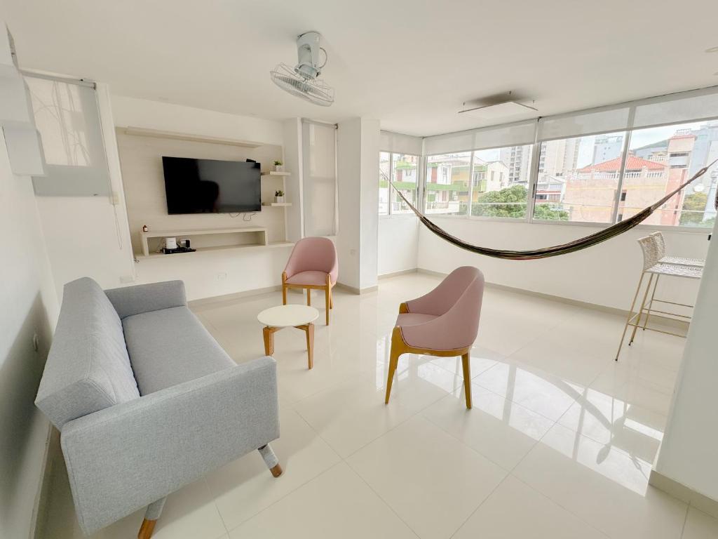 Acogedor hospedaje cerca de la playa - Palis, Rodadero - Bedviajes - 2