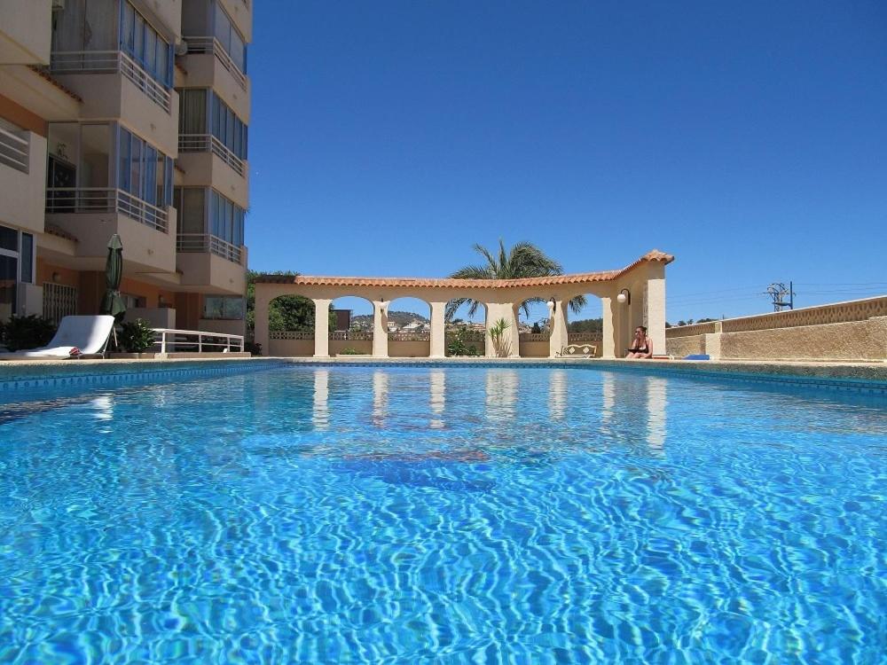 1 bedroom apartment with pool, Calpe - 2