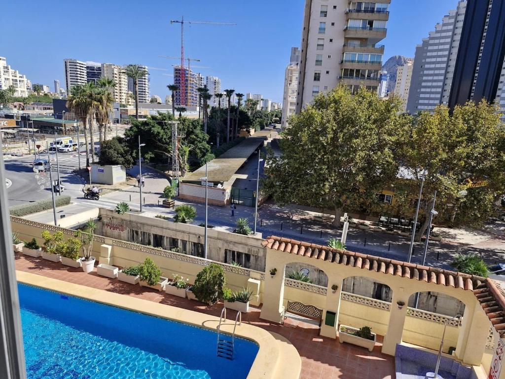 1 bedroom apartment with pool, Calpe - 1