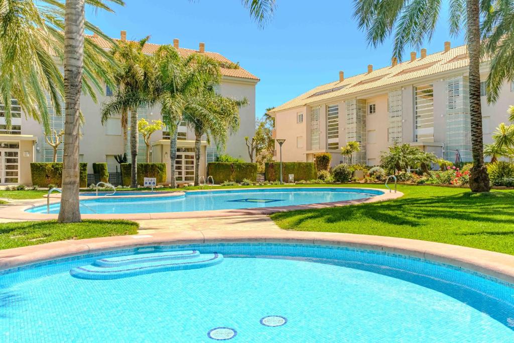 Golden Gardens Duplex Apartment Javea Arenal by Rock Rentals - 1
