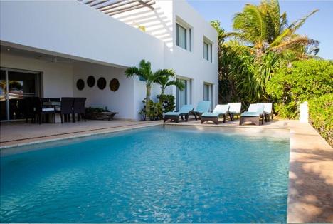 Xaman Ha beach House- steps from the beach! - 2