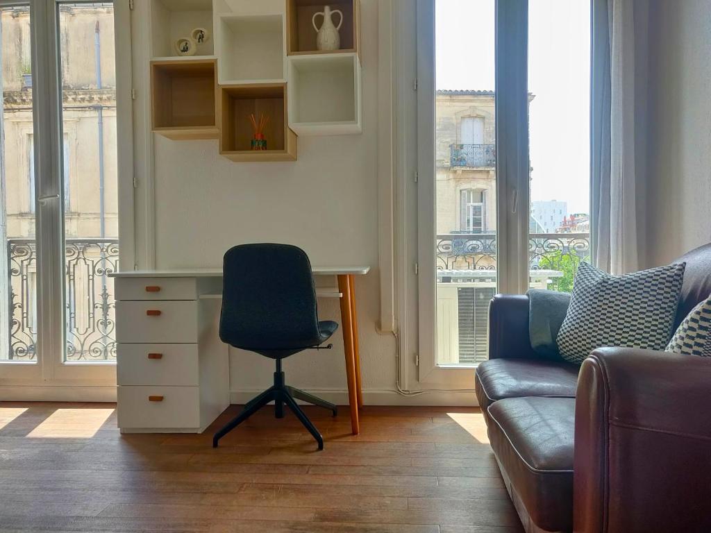 T2 calme avec CLIM & WIFI - Gare St-Roch à 50m - 4