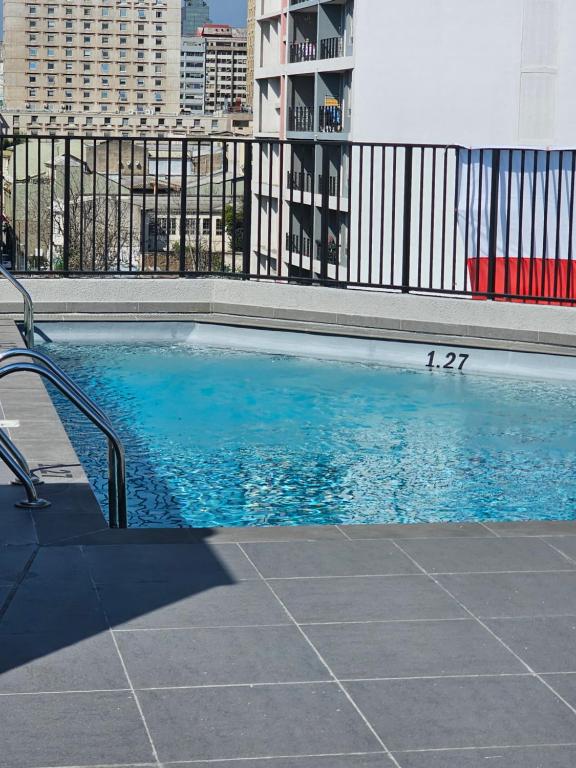 Departamento Entero en Santigo centro, con piscina, a pasos del Parque de Los Reyes y Barrio Yungay FACTURABLE - 5