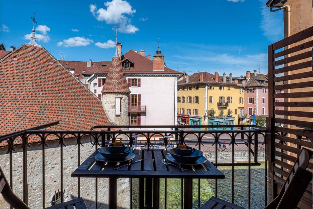 L'îsle Perrière - Chambre-Balcon-Vue - 1