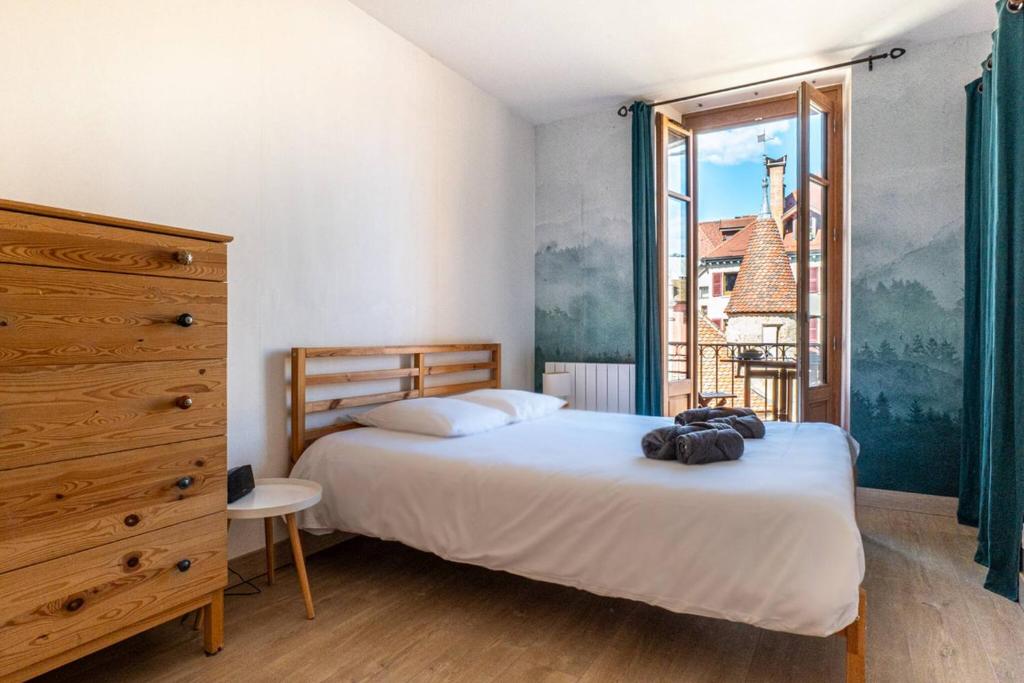 L'îsle Perrière - Chambre-Balcon-Vue - 5