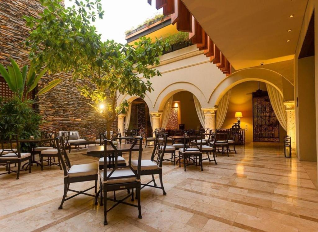 Facilities, Bastion Luxury Hotel in Cartagena