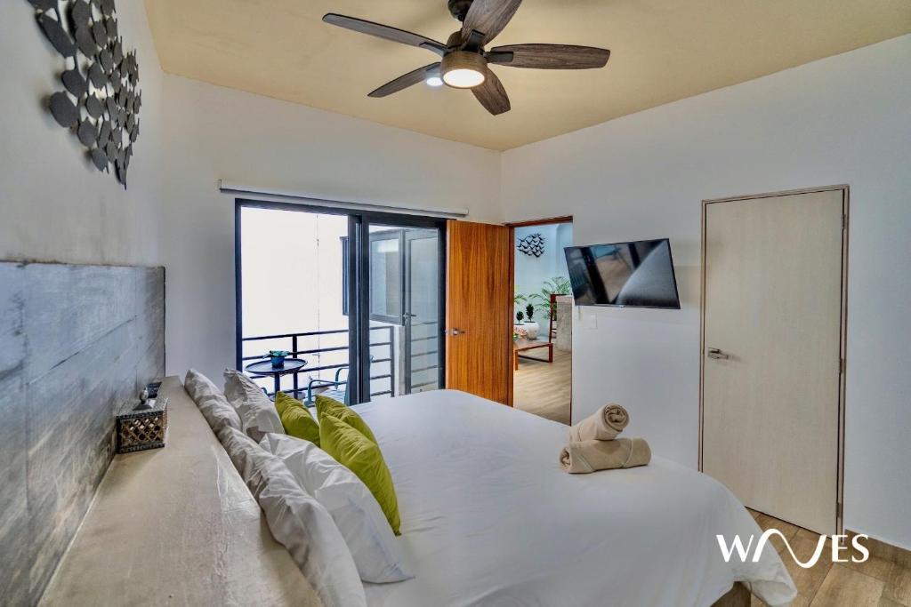 4 Br Spacious Exclusive Townhouse with Private Rooftop and Pool Navio Tulum by Waves - 4