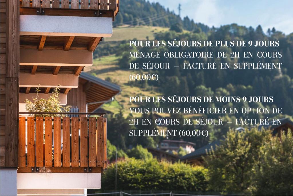 Flat le Renne Blanc - In the center of Praz-sur-Arly - 5