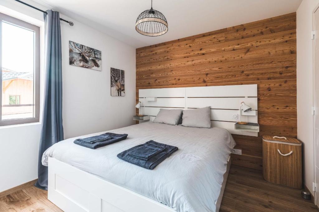 Flat le Renne Blanc - In the center of Praz-sur-Arly - 3