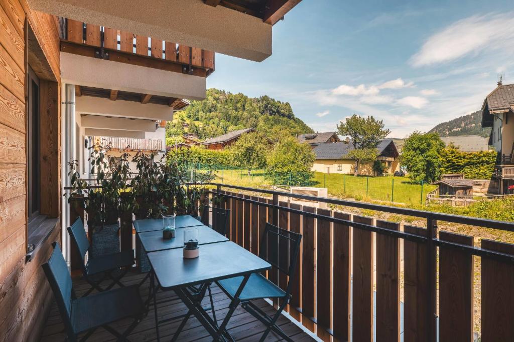 Flat le Renne Blanc - In the center of Praz-sur-Arly - 4