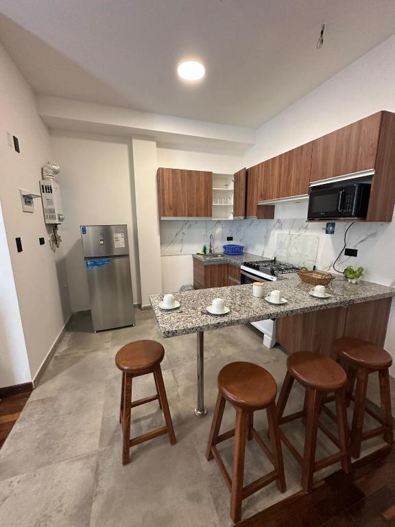 Departamento céntrico - 4