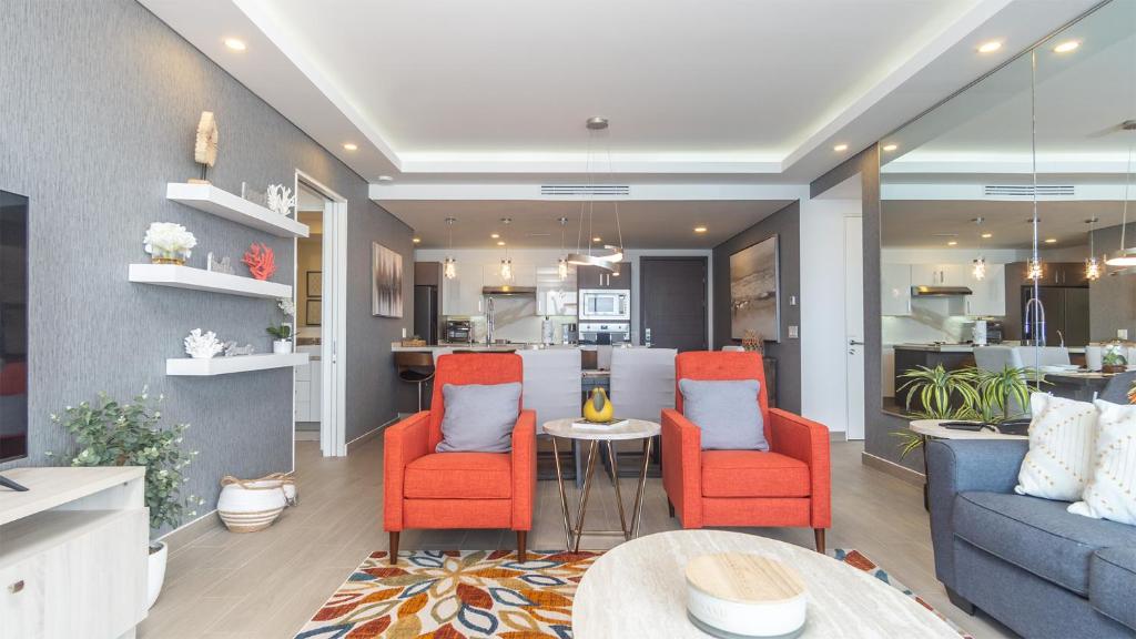 Panoramic beach front condo Verano 1704 - 3
