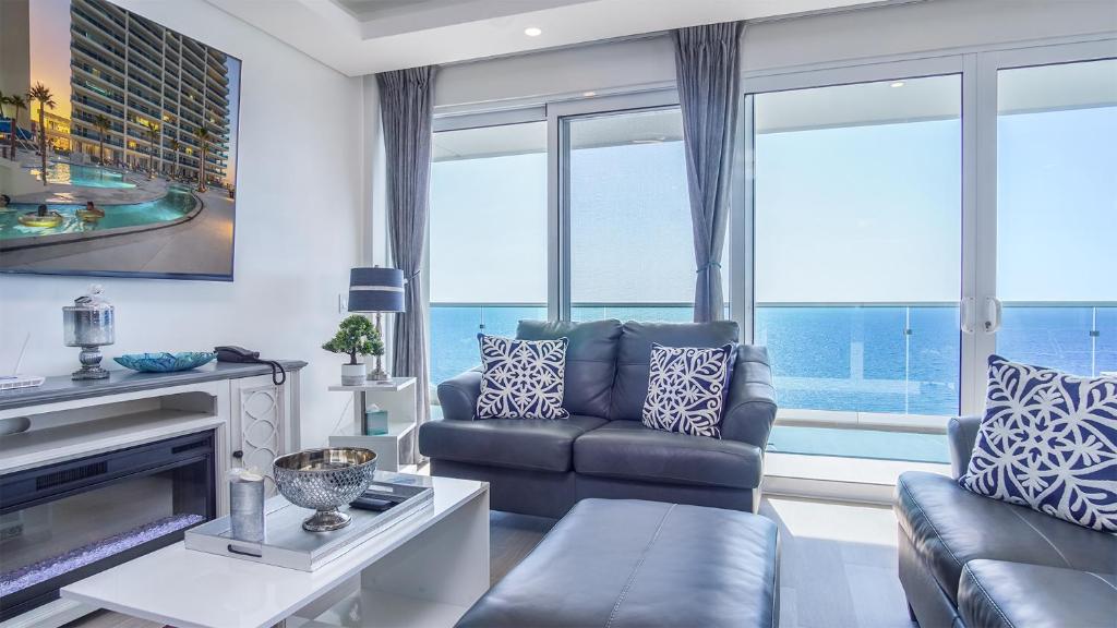 Waterfront Contemporary condo E2105 at Encantame - 3