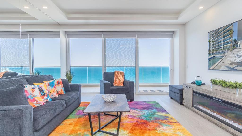 Splash into Summer- Beachfront Condo @ the new Encantame Towers Resort - 5