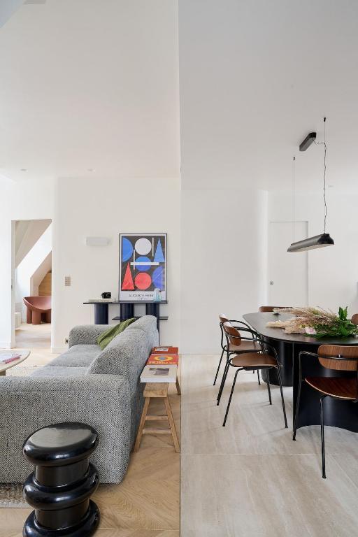 Luxury duplex - Louvre Museum - 6 guests - 3