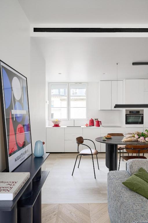 Luxury duplex - Louvre Museum - 6 guests - 5