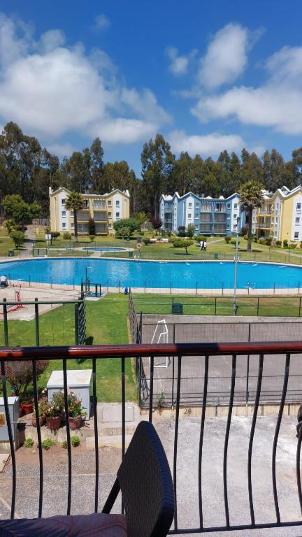 Departamento Algarrobo 2 terrazas vistas - 1
