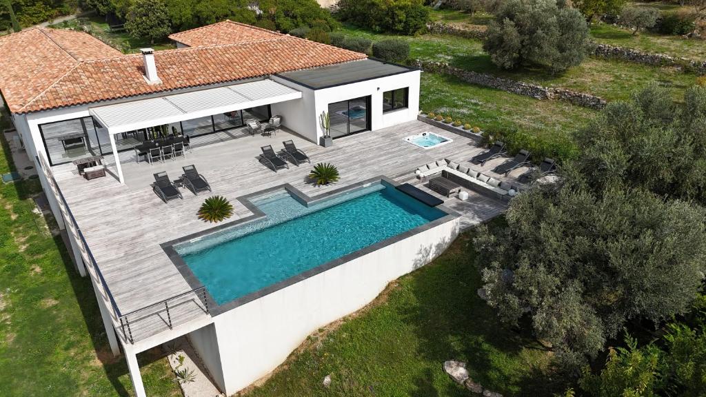 Villa Cassis Vue mer et vignes - 1
